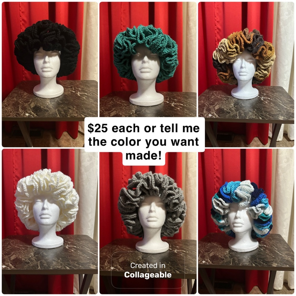 Stylish Women's Hair Accessory - Black, Green, Brown, White, Gray, Blue
